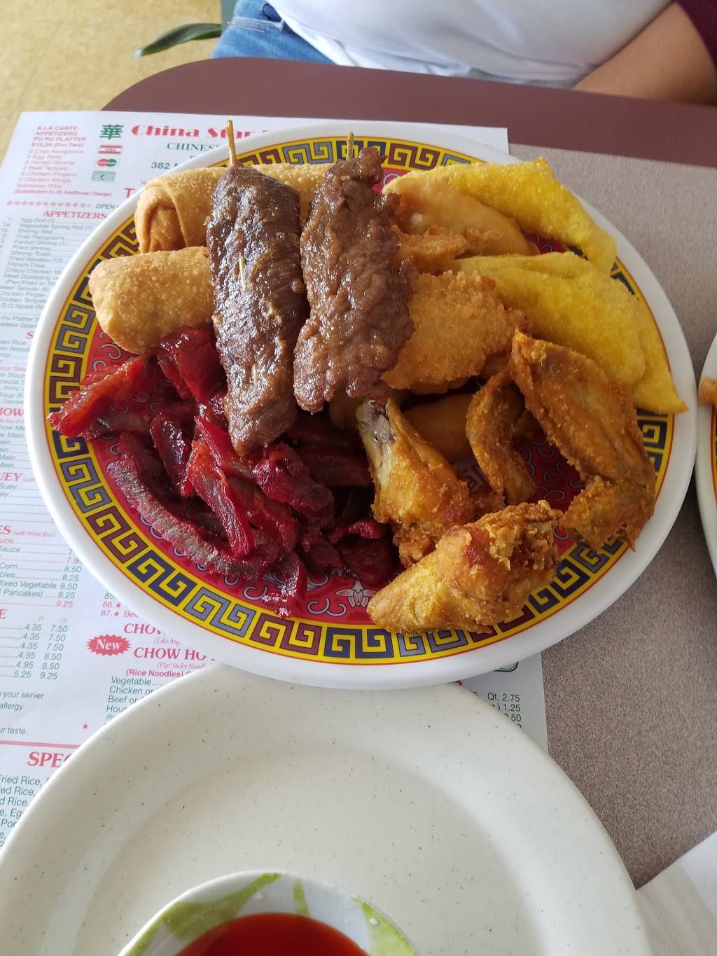 China Star Restaurant | meal takeaway | 382 Main St, Agawam, MA 01001, USA | 4137897170 OR +1 413-789-7170