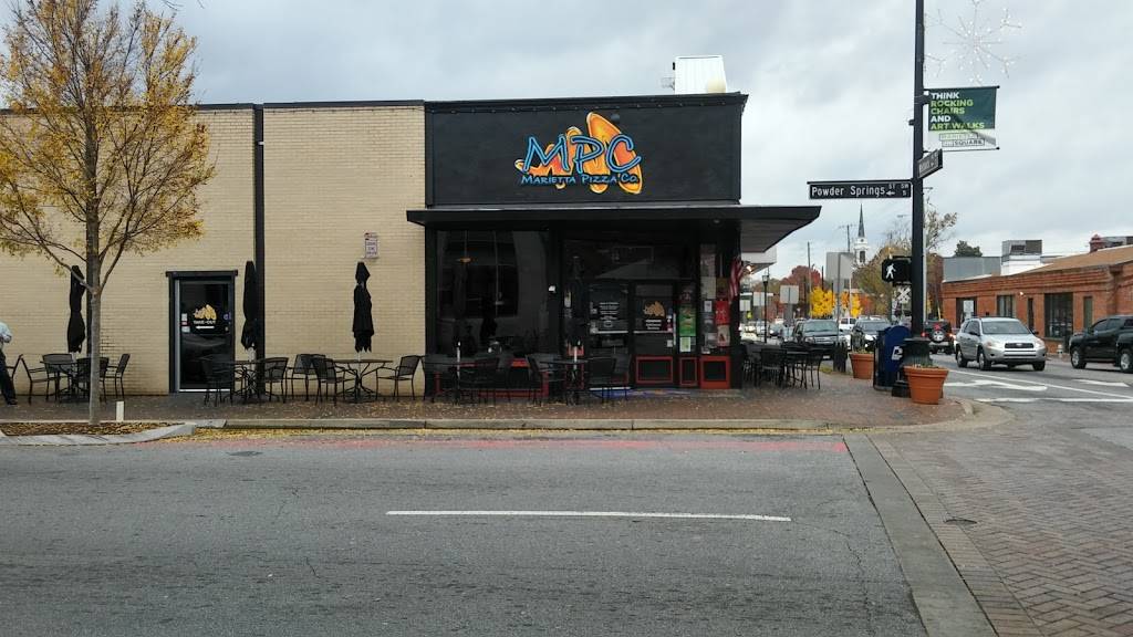 Marietta Pizza Co | restaurant | 3 Whitlock Ave SW, Marietta, GA 30060, USA | 7704190900 OR +1 770-419-0900