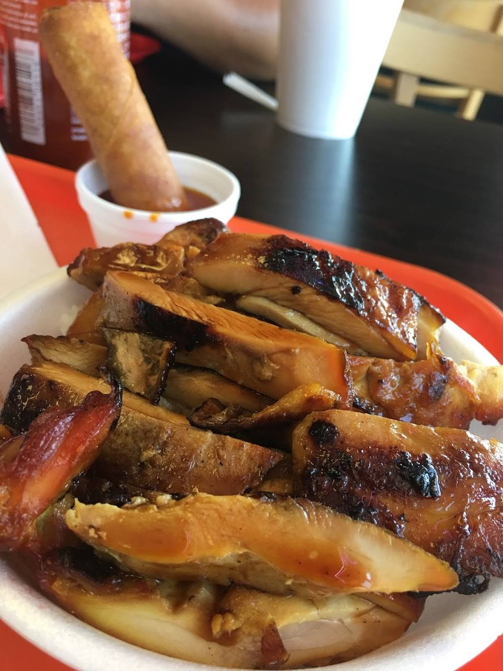 Lucky Wok BBQ Chinese Food | restaurant | 8304 Limonite Ave, Riverside, CA 92509, USA | 9516817978 OR +1 951-681-7978