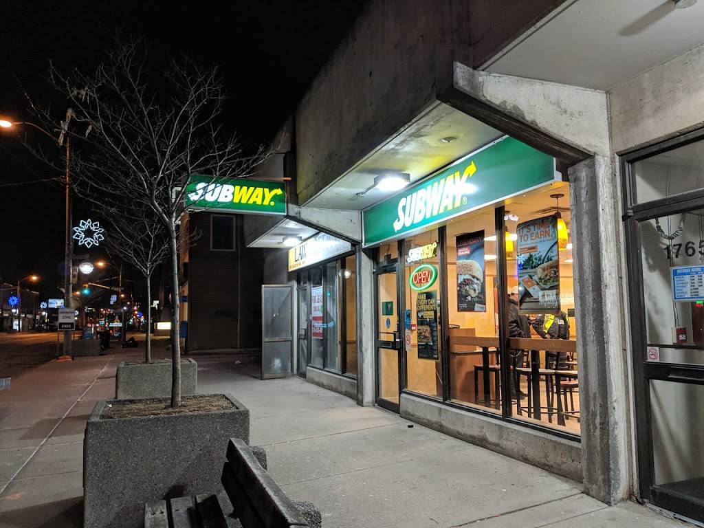 Subway | meal takeaway | 1765 Eglinton Ave W, Toronto, ON M6E 2H7, Canada | 4166405682 OR +1 416-640-5682