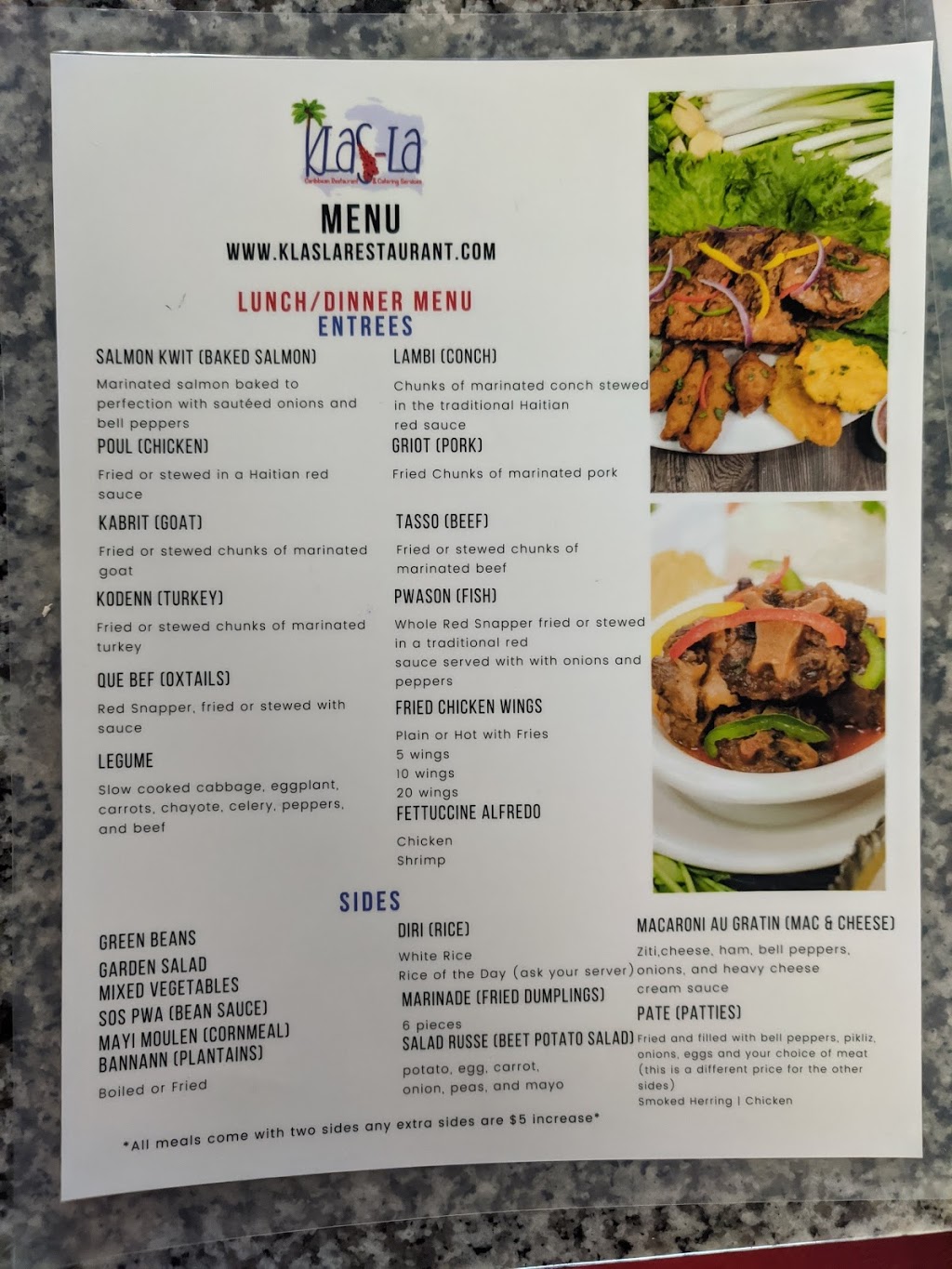 Klas - La Restaurant & Catering | restaurant | 10910 N 30th St St #105, Tampa, FL 33612, USA | 8134439243 OR +1 813-443-9243