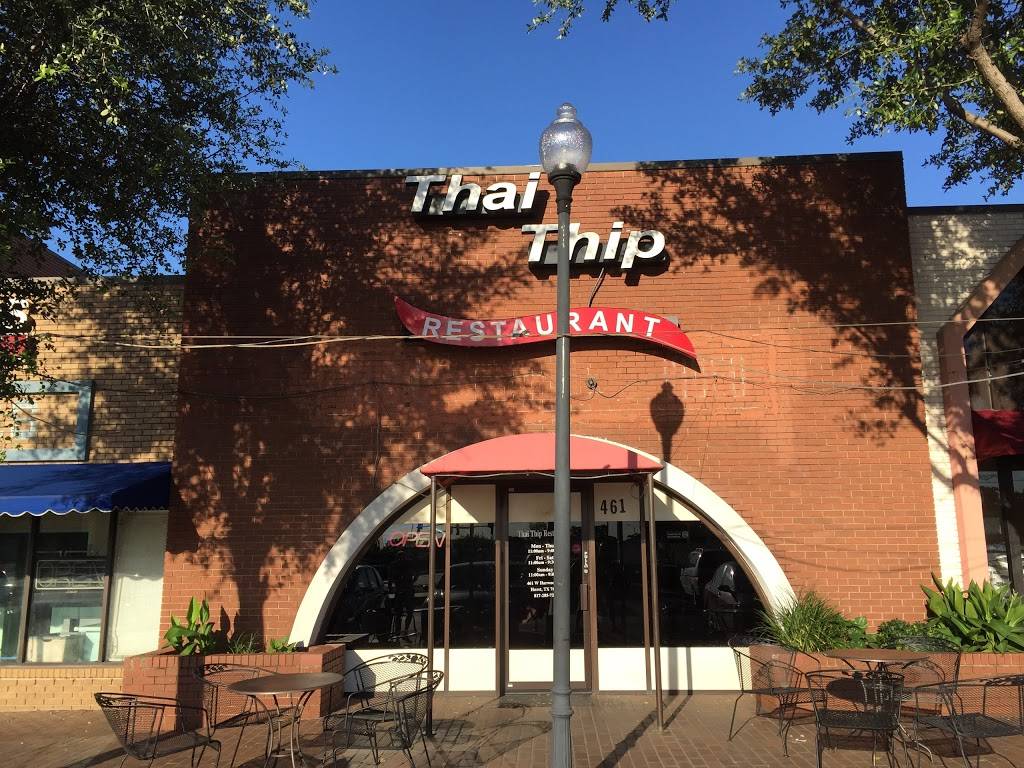Thai Thip | restaurant | 461 W Harwood Rd, Hurst, TX 76054, USA | 8172857298 OR +1 817-285-7298
