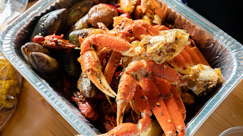 Cajun Boil Express | restaurant | 14333 Beach Blvd #101, Jacksonville, FL 32250, USA | 9045030151 OR +1 904-503-0151