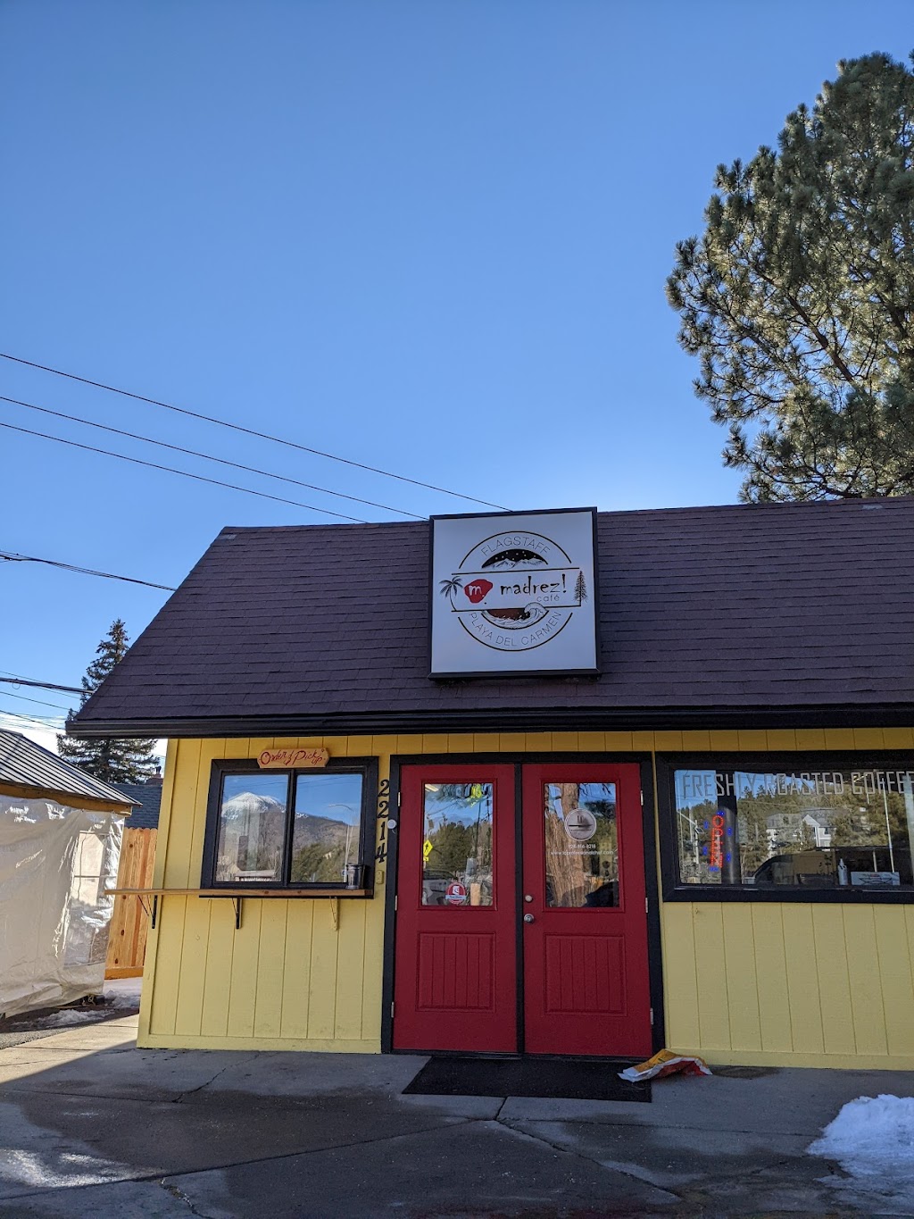 Madrez Cafè | restaurant | N West St, Flagstaff, AZ 86004, USA | 9287079275 OR +1 928-707-9275