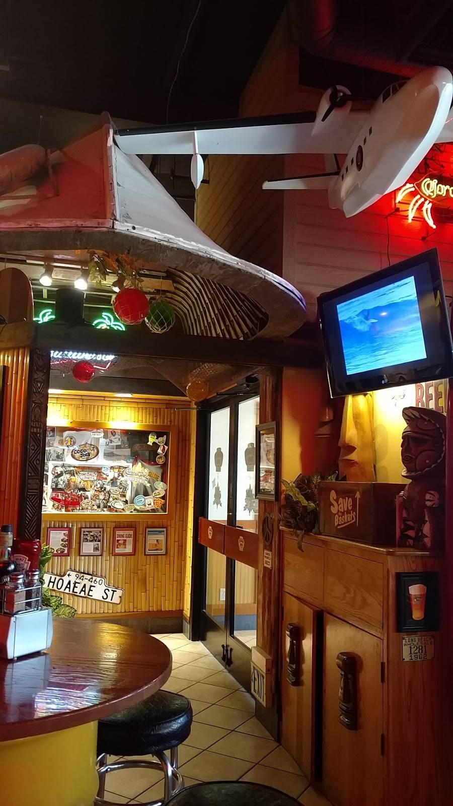 Coconut Joes Beach Grill | restaurant | 4158 California Ave, Bakersfield, CA 93309, USA | 6613271378 OR +1 661-327-1378