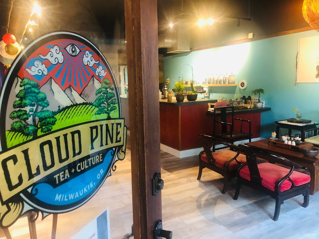 Cloud Pine Tea + Culture | restaurant | 10835 SE Main St, Milwaukie, OR 97222, USA | 9713814835 OR +1 971-381-4835