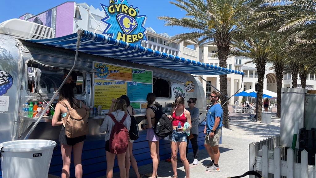 Mr. Gyro Hero | restaurant | 2215 E County Hwy 30A, Santa Rosa Beach, FL 32459, USA | 8505335086 OR +1 850-533-5086