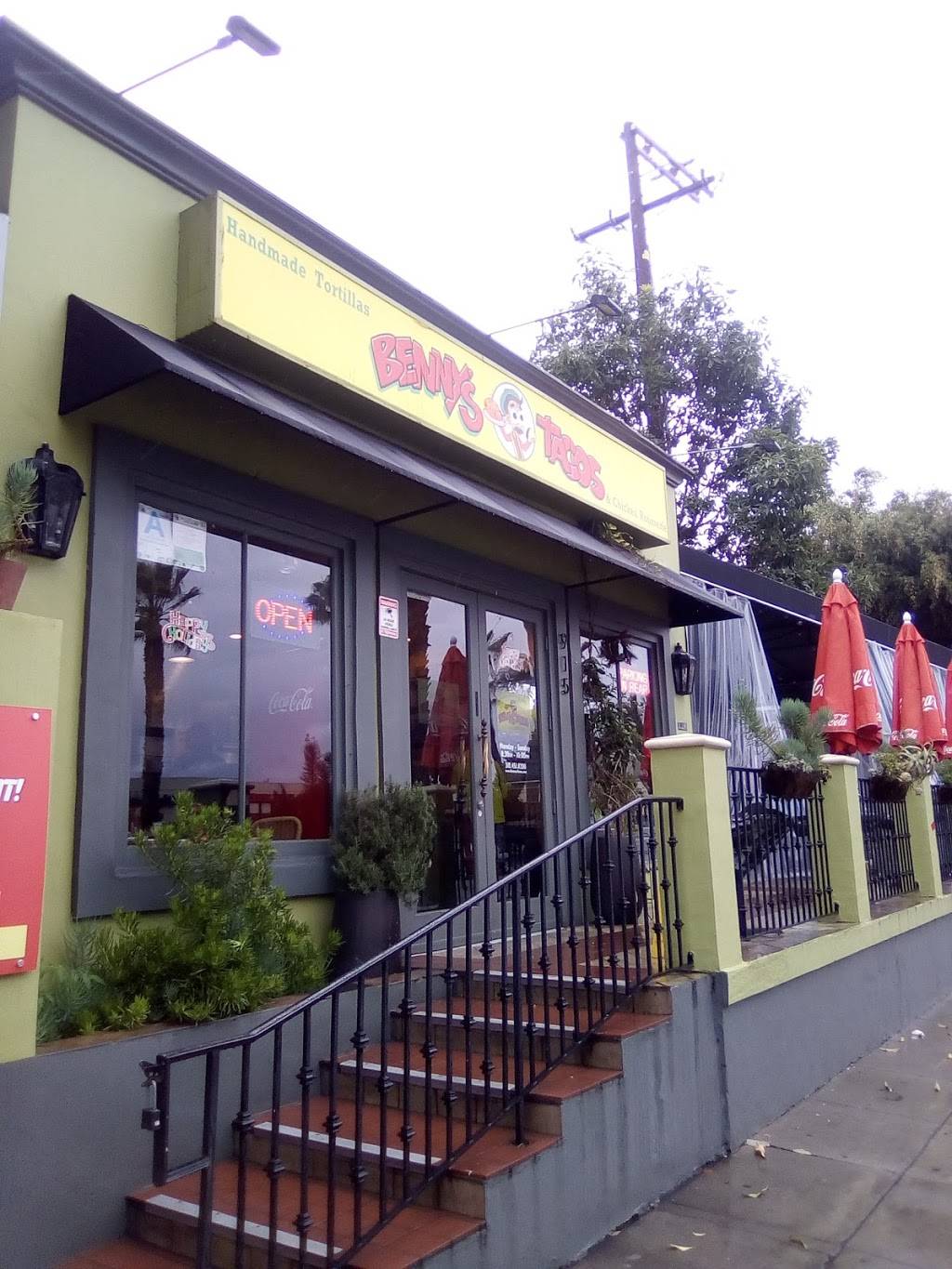 Bennys Tacos & Chicken Rotisserie | restaurant | 1811, 915 Wilshire Blvd, Santa Monica, CA 90401, USA | 3104510200 OR +1 310-451-0200