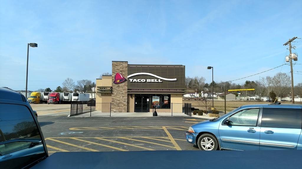 Taco Bell | meal takeaway | 1223 Pennsylvania Ave, Wellston, OH 45692, USA | 7403841884 OR +1 740-384-1884