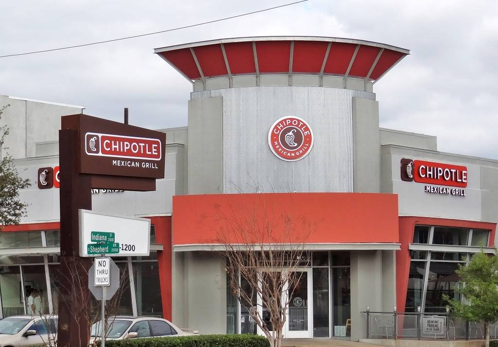 Chipotle Mexican Grill | restaurant | 2027 S Shepherd Dr Ste A, Houston, TX 77019, USA | 7135294950 OR +1 713-529-4950