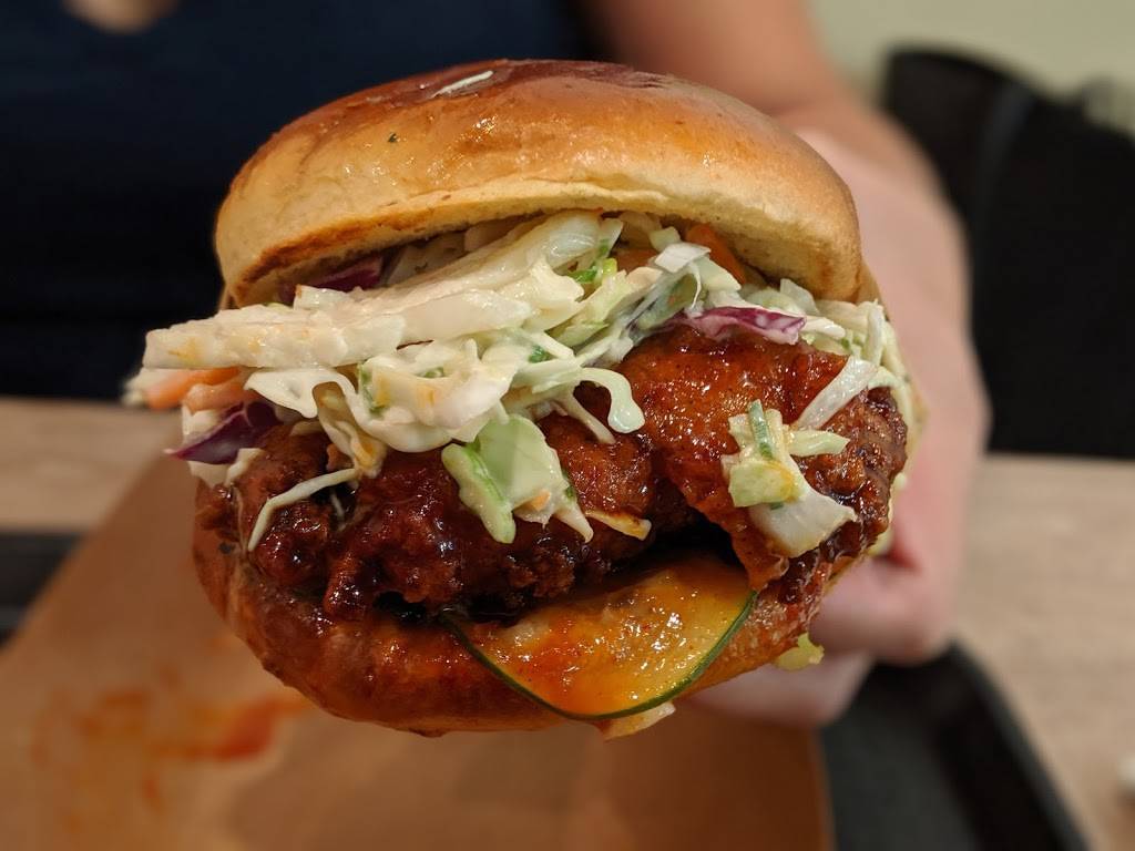 Belly Bombz Korean Inspired Chicken | restaurant | 467 E Silverado Ranch Blvd #125, Las Vegas, NV 89183, USA | 7024876143 OR +1 702-487-6143