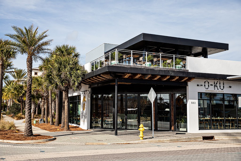 O-Ku | restaurant | 502 1st St N, Jacksonville Beach, FL 32250, USA | 9046942770 OR +1 904-694-2770