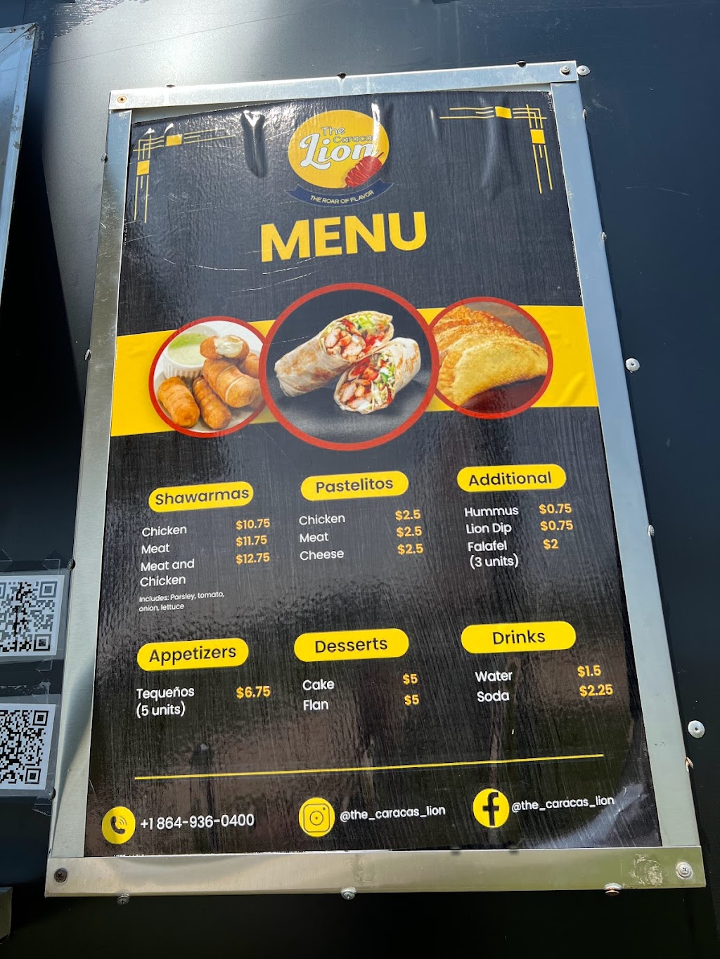 The Caracas Lion | restaurant | 190 Mcaulay Rd, Duncan, SC 29334, USA | 8646332604 OR +1 864-633-2604