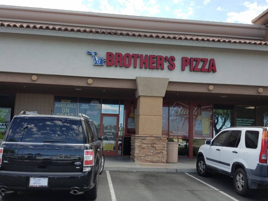 Brothers Pizza | restaurant | 6635 W Happy Valley Rd Ste 107, Glendale, AZ 85310, USA | 6235372232 OR +1 623-537-2232