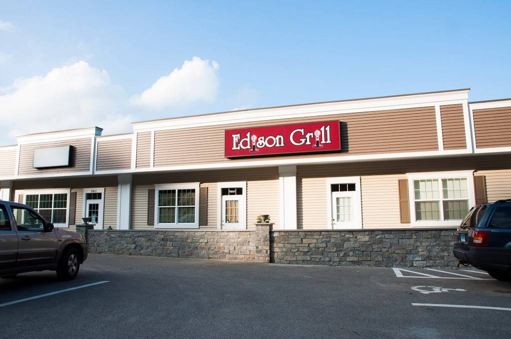 The Edison Grill | restaurant | 178 Birge Park Rd, Harwinton, CT 06791, USA | 8604851401 OR +1 860-485-1401