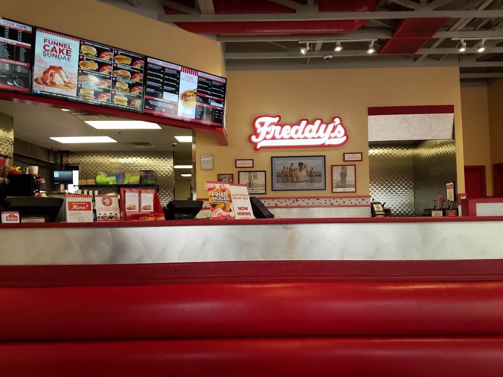 Freddys Frozen Custard & Steakburgers | restaurant | 1818 E Elliot Rd, Tempe, AZ 85284, USA | 4807552207 OR +1 480-755-2207