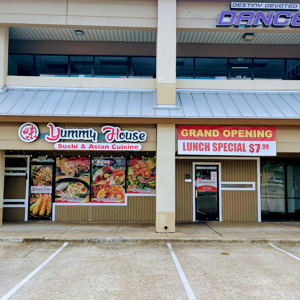 Yummy House | restaurant | 1116 W Parker Rd #300, Plano, TX 75075, USA | 4696261065 OR +1 469-626-1065