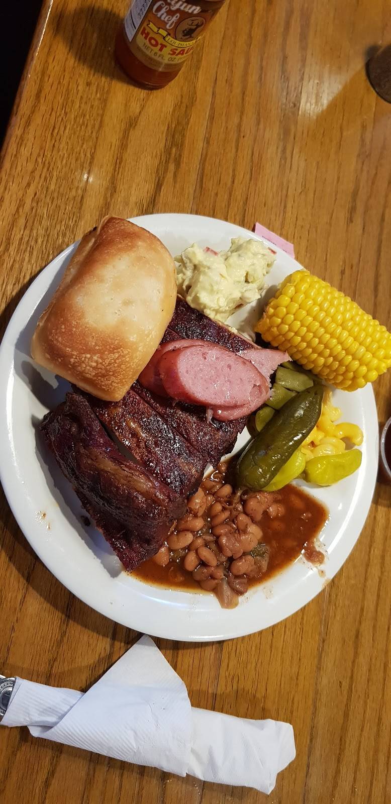 Spring Creek Barbeque | restaurant | 5935 Hwy 6 N, Houston, TX 77084, USA | 2813450326 OR +1 281-345-0326
