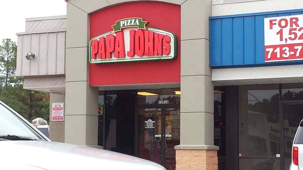 Papa Johns Pizza | restaurant | 1201 A, TX-336 Loop, Conroe, TX 77301, USA | 9367568899 OR +1 936-756-8899