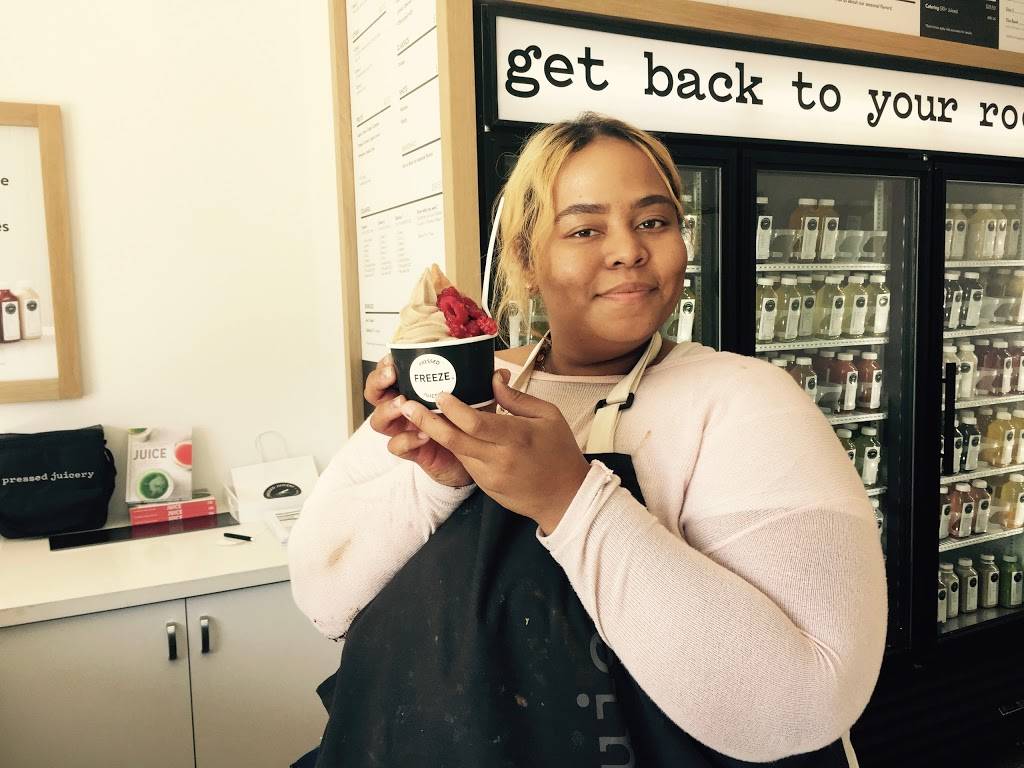 Pressed Juicery | restaurant | 13050 San Vicente Blvd #120, Brentwood, CA 90049, USA | 3104511010 OR +1 310-451-1010