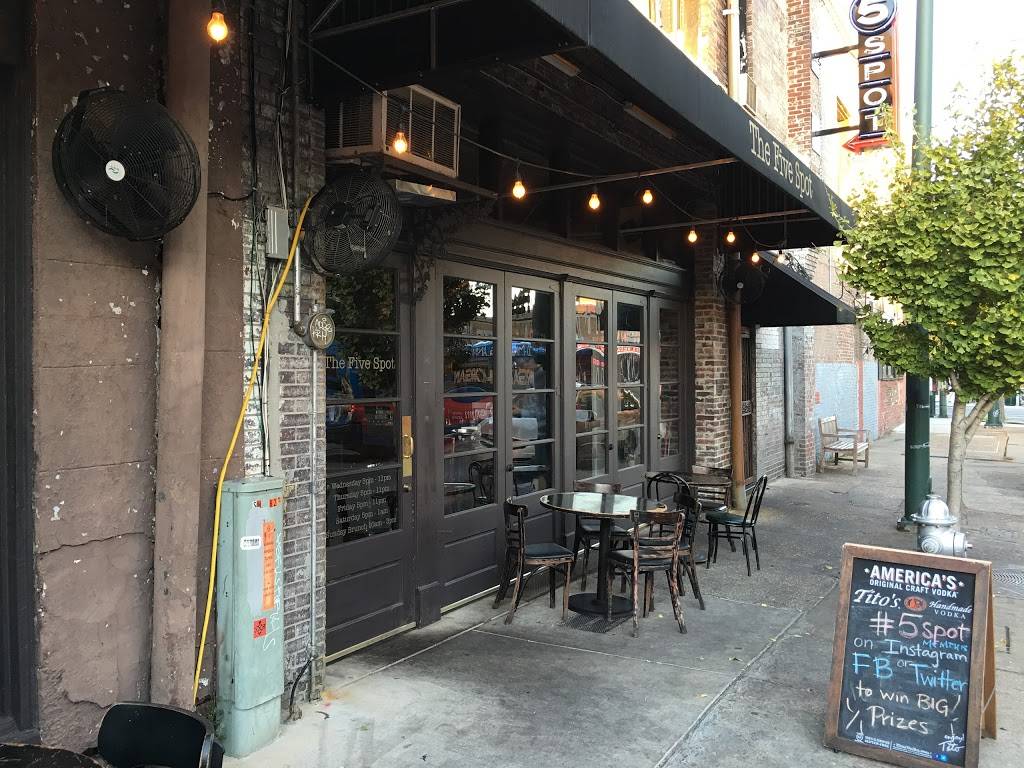The 5 Spot | restaurant | 84 GE Patterson Ave, Memphis, TN 38103, USA | 9015239754 OR +1 901-523-9754