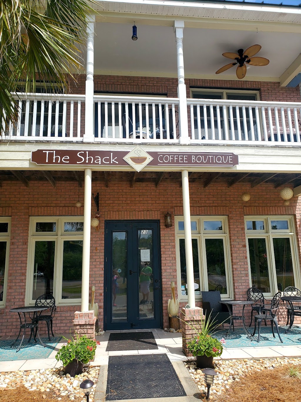 The Shack a Coffee Boutique | restaurant | 23 Old Palmetto Path, St Marks, FL 32355, USA | 8508105001 OR +1 850-810-5001