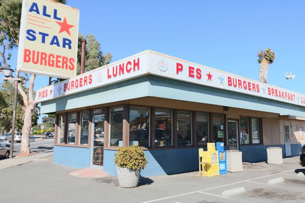 All Star Hamburgers | restaurant | 6950 Thornton Ave, Newark, CA 94560, USA | 5107933700 OR +1 510-793-3700