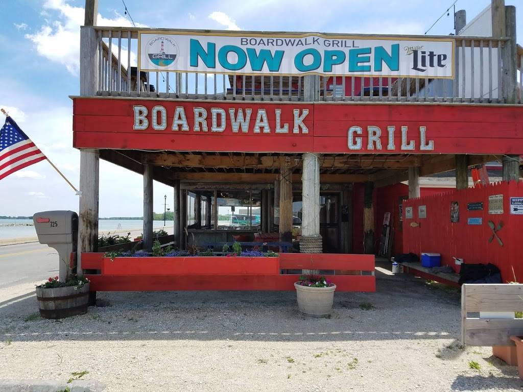 Boardwalk Grill | restaurant | 2449, 725 W Bank Rd, Celina, OH 45822, USA | 5675105308 OR +1 567-510-5308