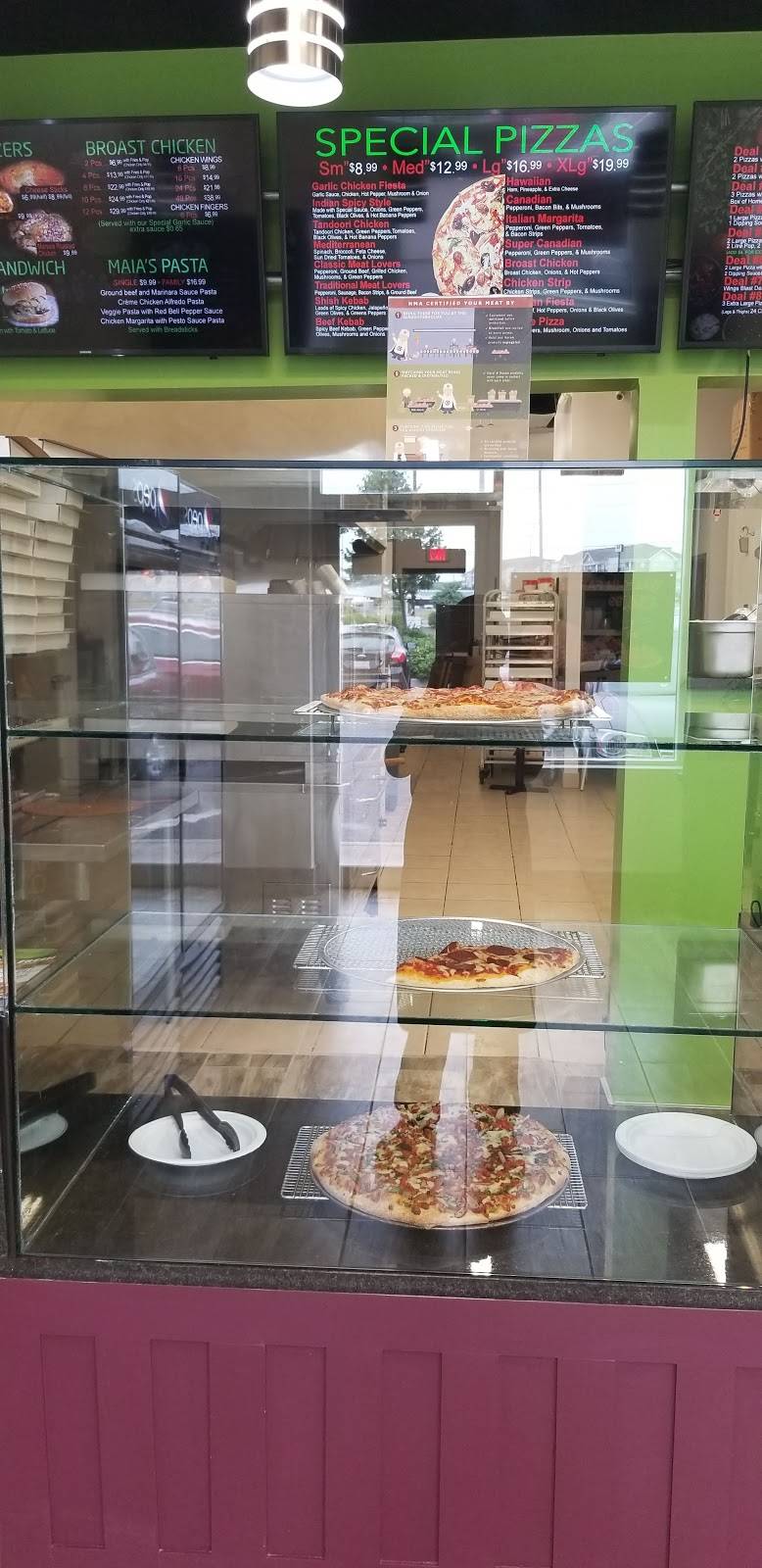 Maia Pizza and Broast | restaurant | 15 Ashby Field Rd #9, Brampton, ON L6X 0R3, Canada | 9054509595 OR +1 905-450-9595