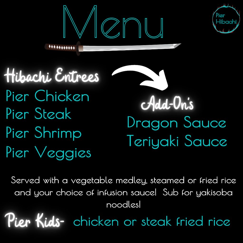 Pier Hibachi | restaurant | Spot G, 15000 TX-46 W, Texas 78070, USA | 8304020395 OR +1 830-402-0395