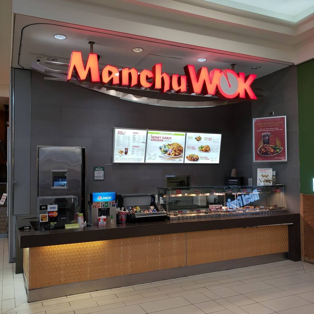 Manchu Wok | restaurant | 1 Eglinton Square #107, Scarborough, ON M1L 2K1, Canada | 4167556665 OR +1 416-755-6665