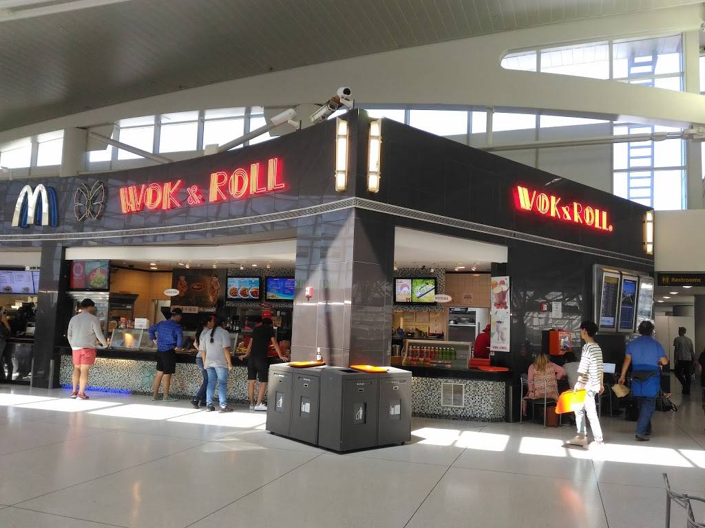 Wok & Roll | restaurant | John F. Kennedy International Airport, Terminal 1, Jamaica, NY 11430, USA | 7187511999 OR +1 718-751-1999