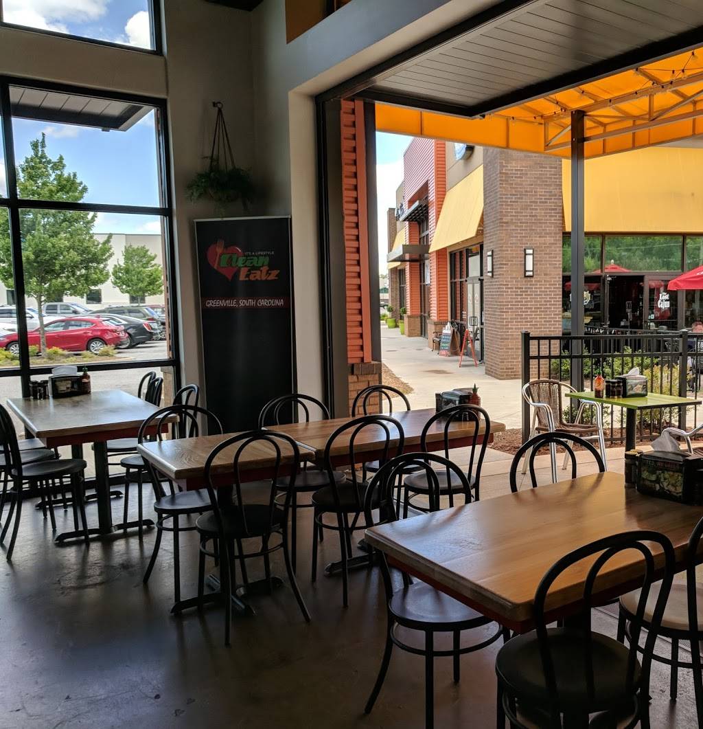 Clean Eatz Greenville SC | restaurant | 3608 Pelham Rd Suite C, Greenville, SC 29615, USA | 8646057999 OR +1 864-605-7999