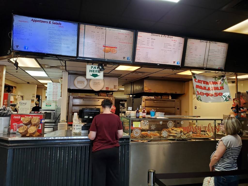 Mos Pizza | restaurant | 1112 Ave H, Westwego, LA 70094, USA | 5043419650 OR +1 504-341-9650