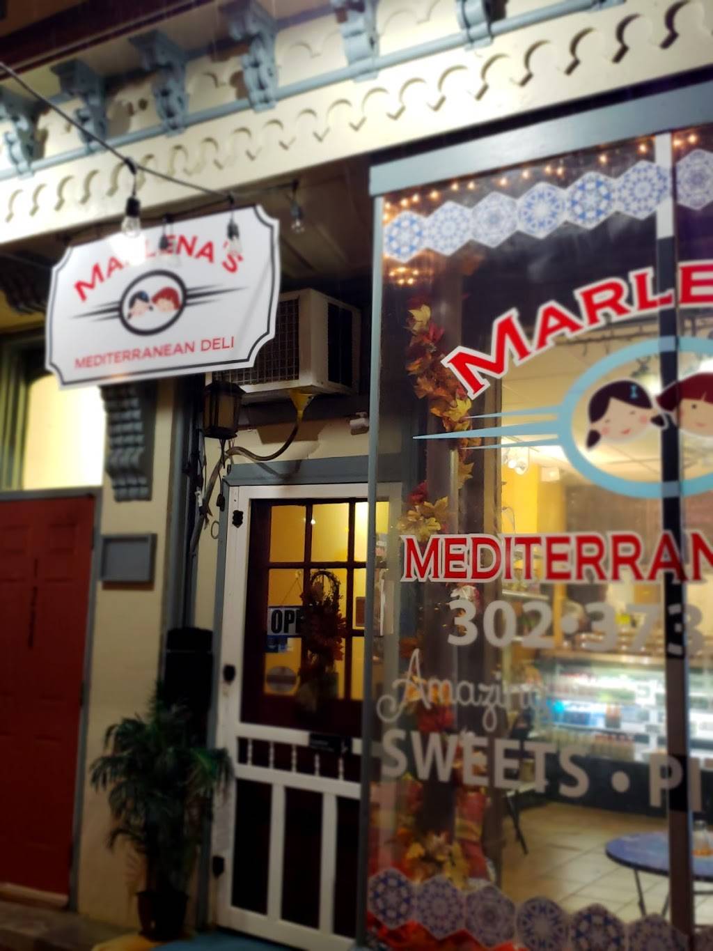 Marlenas Mediterranean Deli | restaurant | 10 W Main St, Middletown, DE 19709, USA | 3023736957 OR +1 302-373-6957
