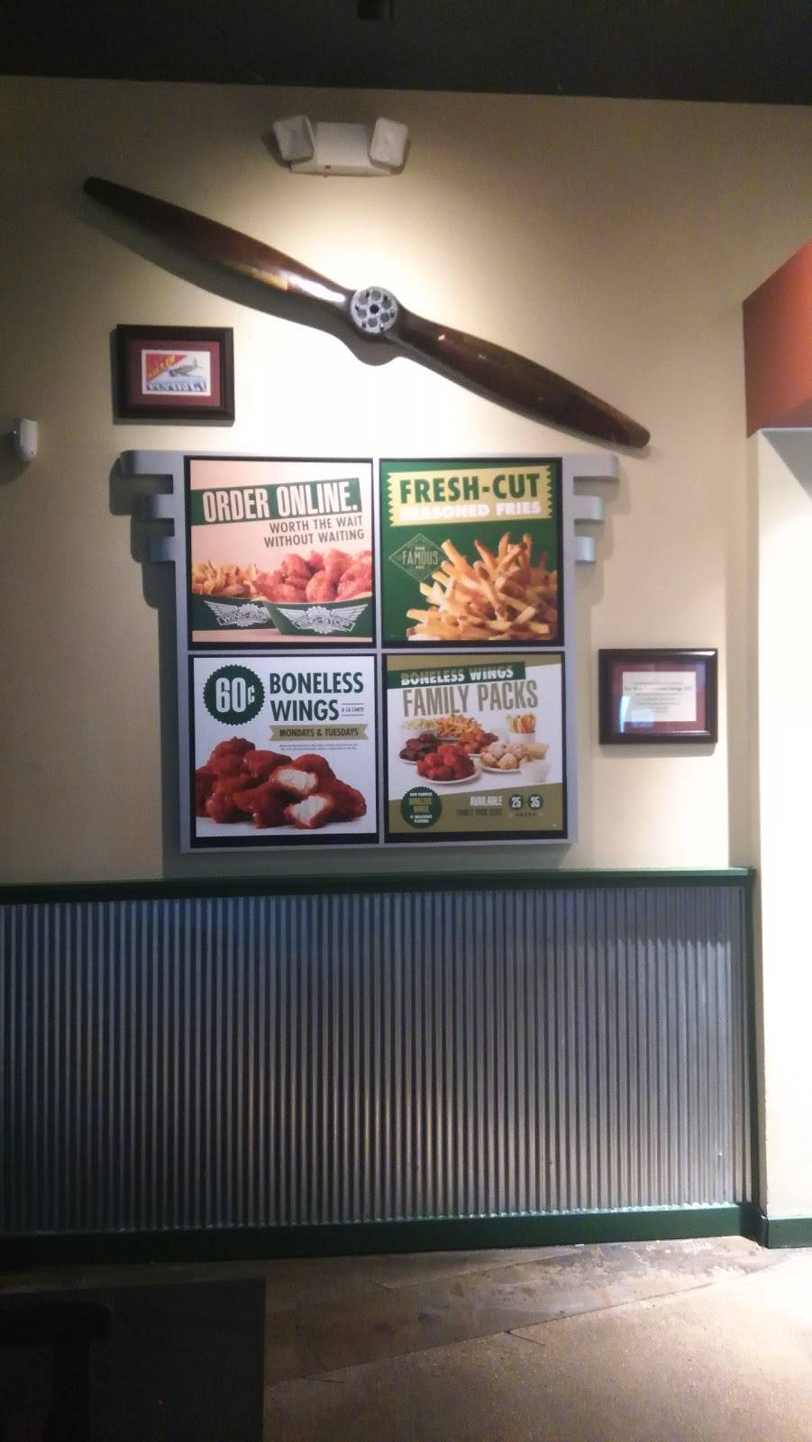 Wingstop | restaurant | 928 N San Fernando Blvd, Ste A1, Burbank, CA 91504, USA | 8188469464 OR +1 818-846-9464