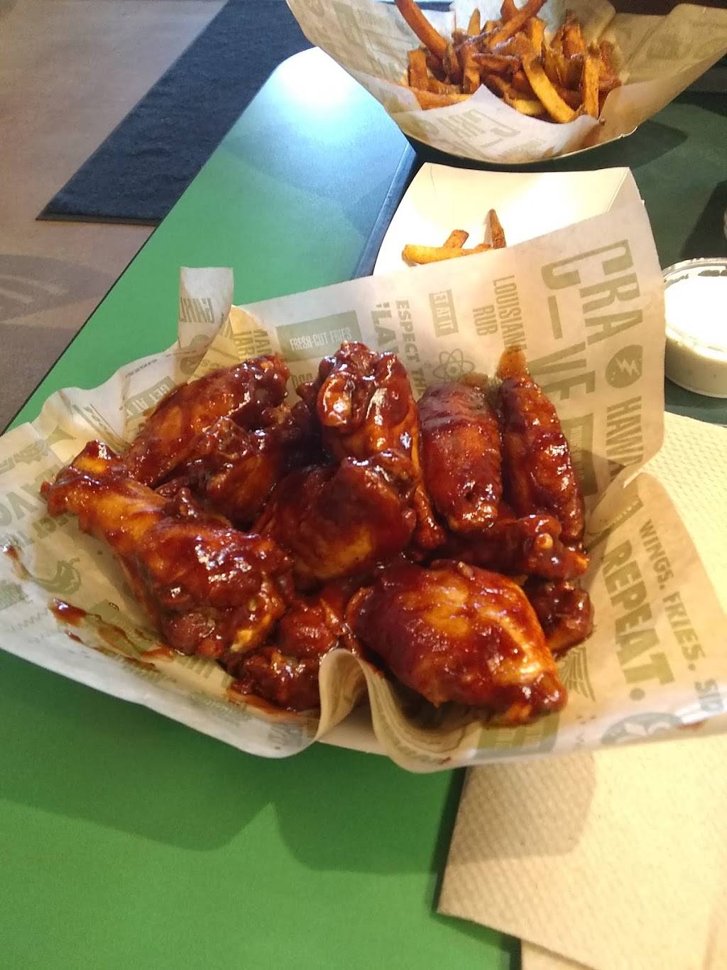 Wingstop | restaurant | 2106 W Grant Rd, Tucson, AZ 85745, USA | 5207709464 OR +1 520-770-9464