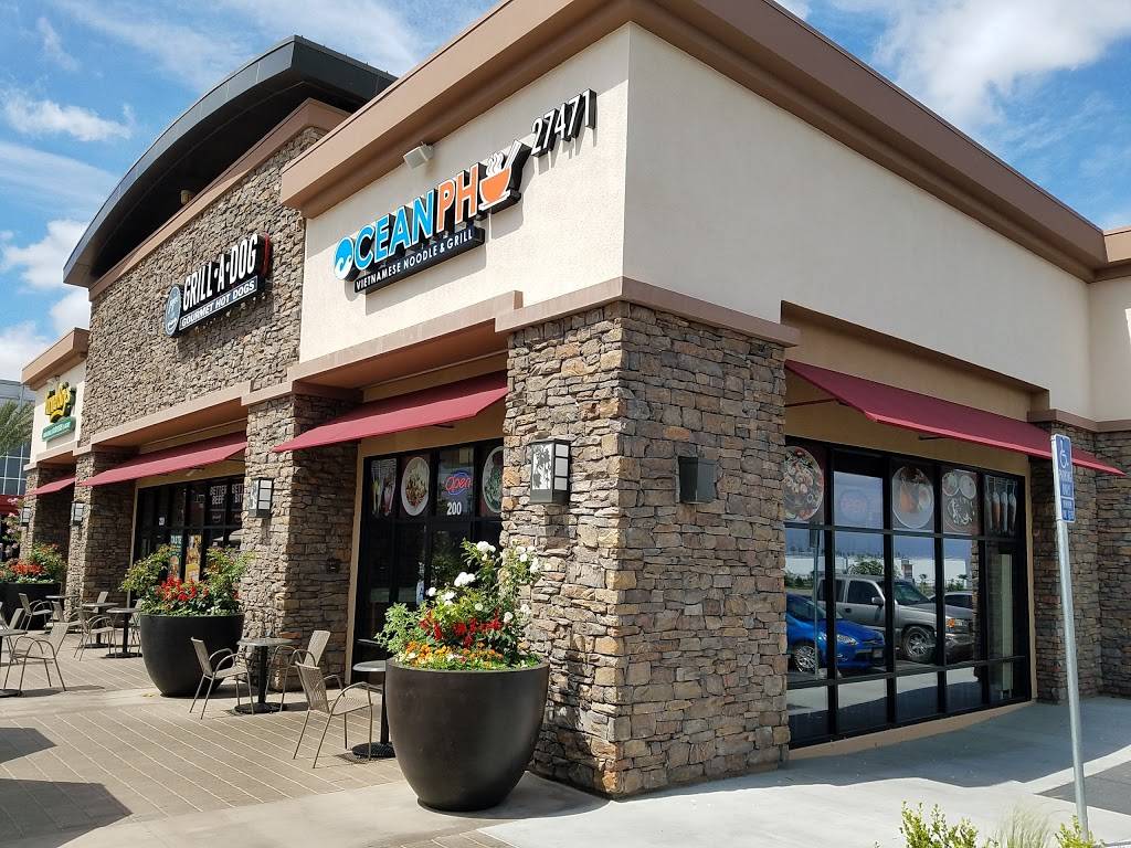 Ocean Pho | restaurant | 27471 San Bernardino Ave #200, Redlands, CA 92374, USA | 9093070998 OR +1 909-307-0998