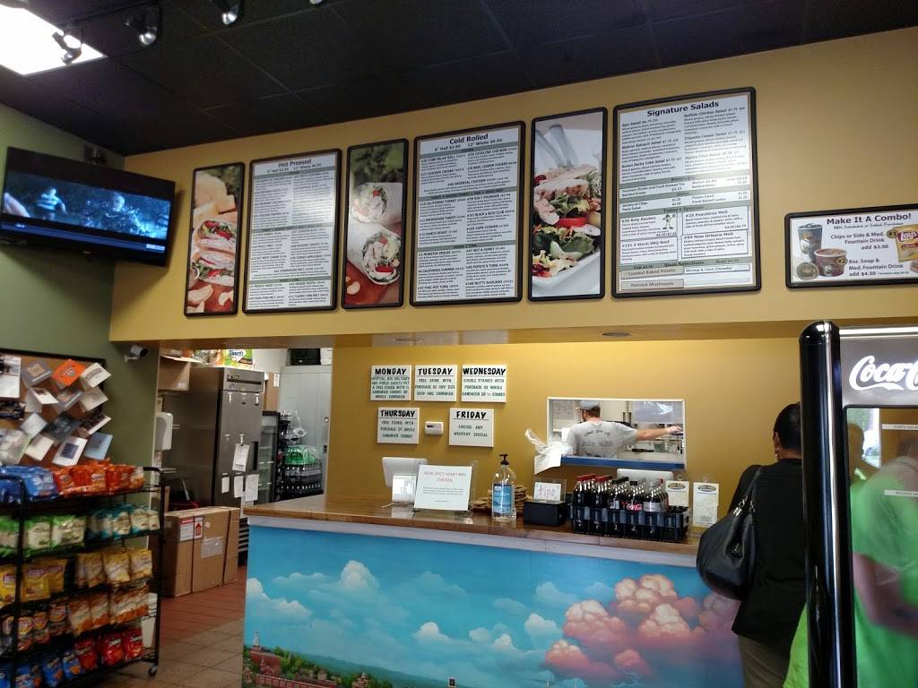 Roly Poly Macon | restaurant | 624 New St A, Macon, GA 31201, USA | 4787457659 OR +1 478-745-7659