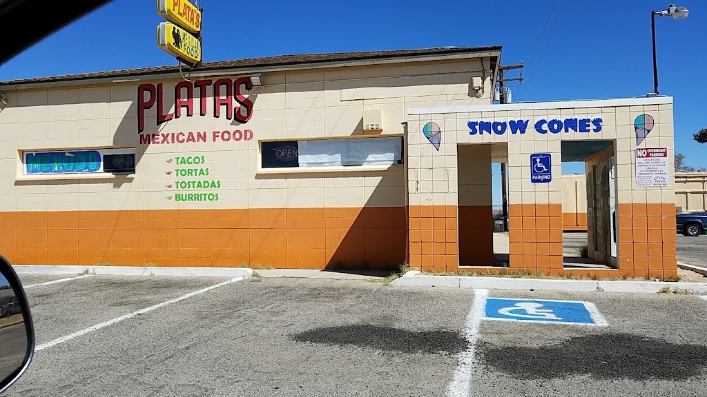 Platas Mexican Food | restaurant | 1401 Irwin Rd, Barstow, CA 92311, USA | 7602565596 OR +1 760-256-5596