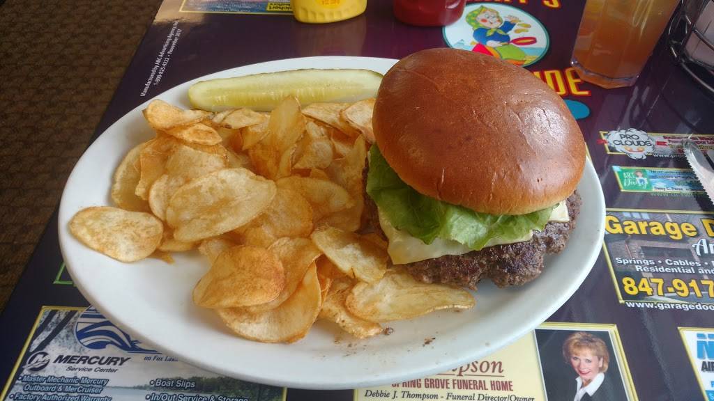 Grannys Lakeside Diner | restaurant | 25125 Grass Lake Rd, Antioch, IL 60002, USA | 8473952328 OR +1 847-395-2328