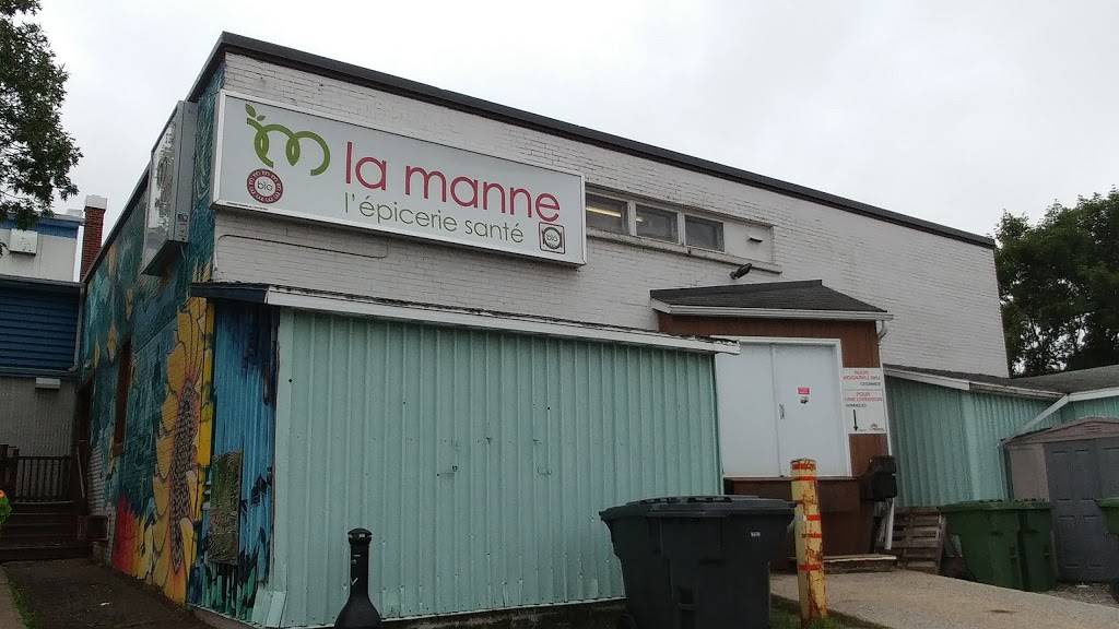 La Manne, lépicerie santé | restaurant | 194 Rue Notre Dame E, Victoriaville, QC G6P 4A1, Canada | 8197581211 OR +1 819-758-1211