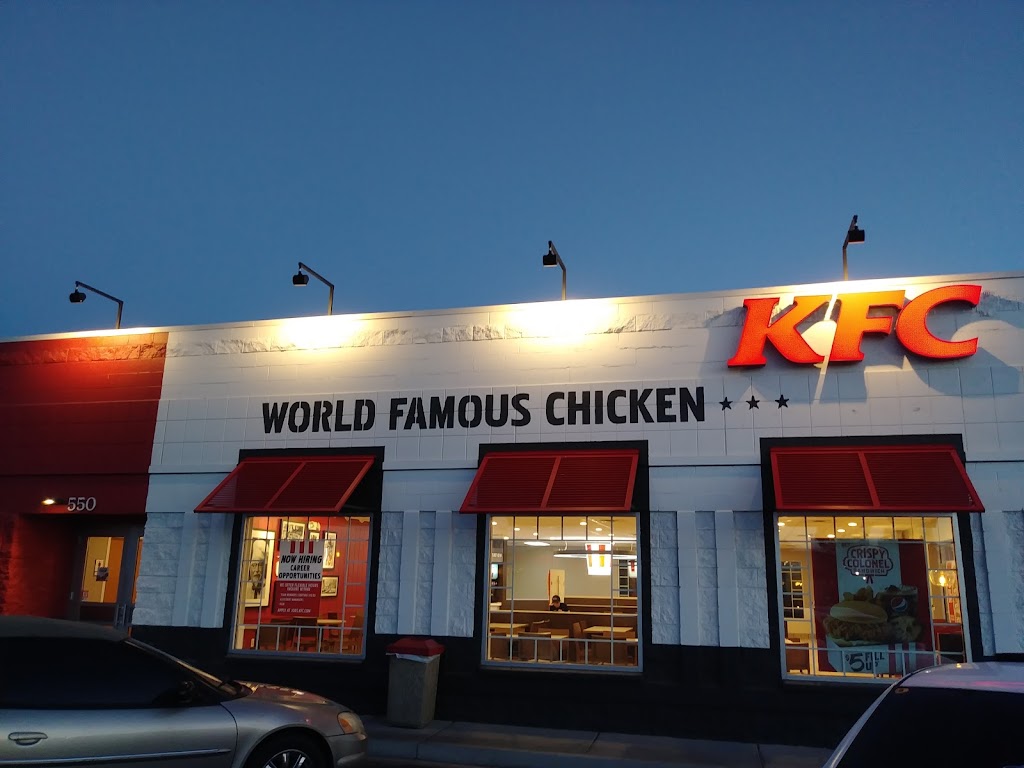 KFC | restaurant | 2350 Miracle Mile Suite 550, Bullhead City, AZ 86442, USA | 9287632111 OR +1 928-763-2111