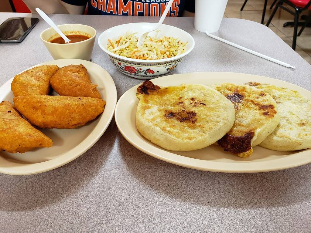 Olocuilta Restaurante Y Pupuseria | restaurant | 2201 N Main St, Pearland, TX 77581, USA | 2819979700 OR +1 281-997-9700