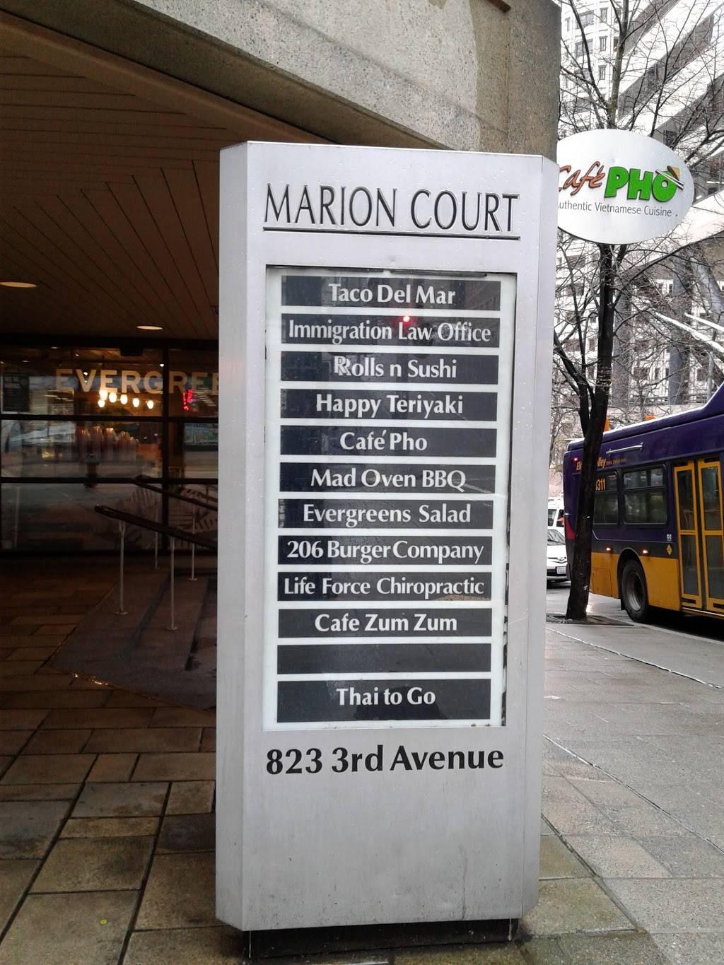 206 Burger Company | restaurant | 823 3rd Ave #106, Seattle, WA 98104, USA | 2064674450 OR +1 206-467-4450