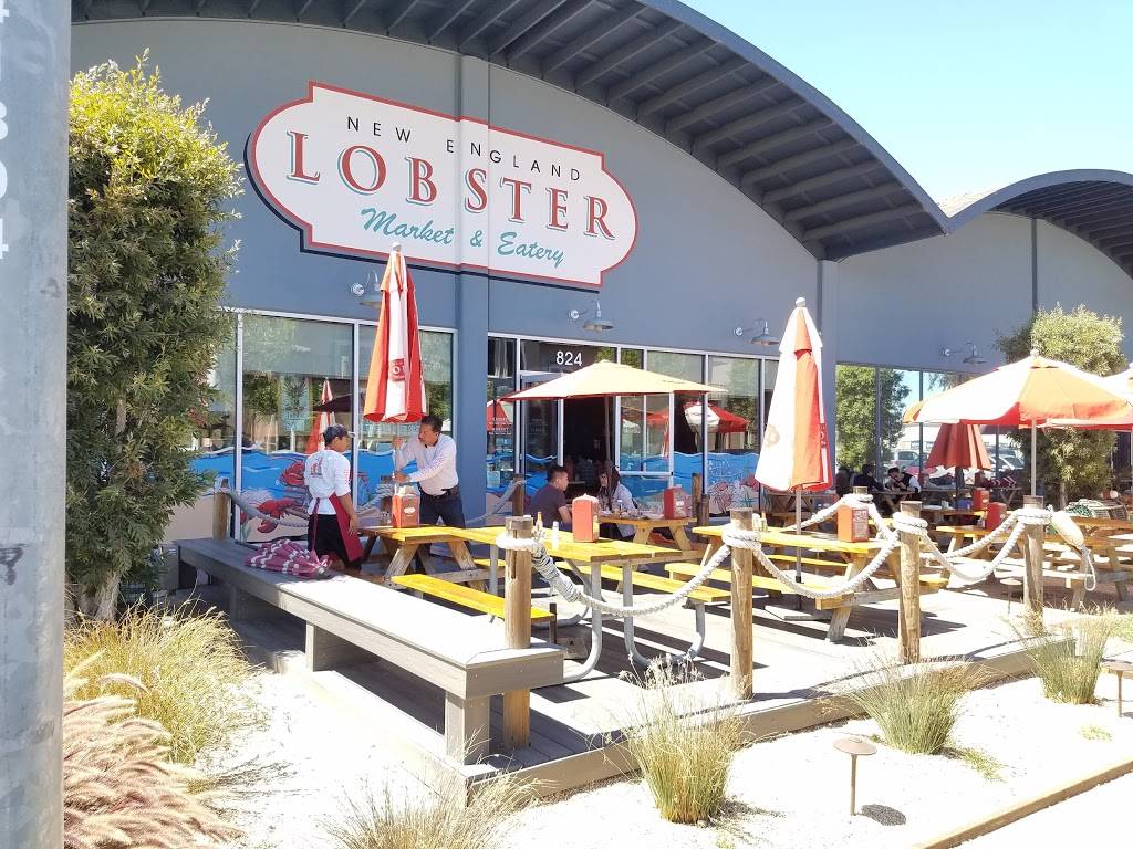 New England Lobster Market & Eatery | restaurant | 824 Cowan Rd, Burlingame, CA 94010, USA | 6504431559 OR +1 650-443-1559