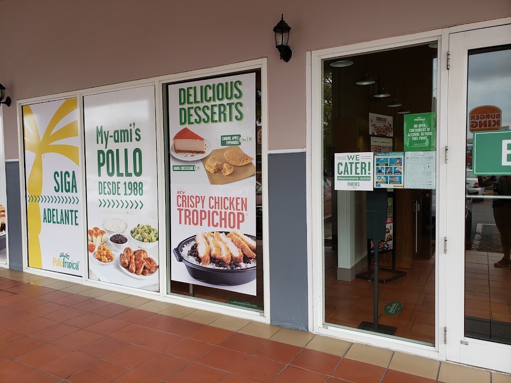 Pollo Tropical | restaurant | 741 NW 37th Ave, Miami, FL 33125, USA | 3055413161 OR +1 305-541-3161