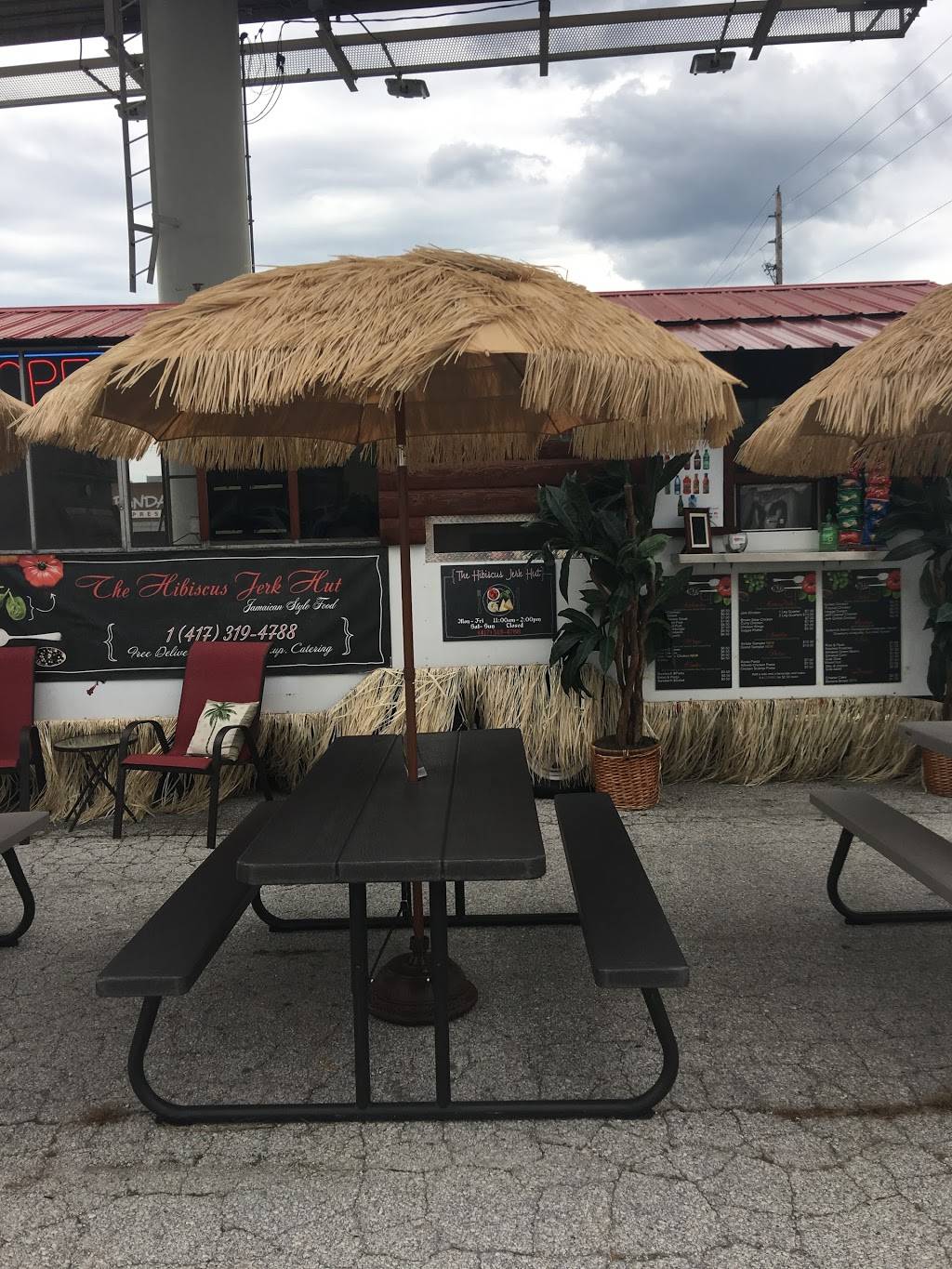 Hibiscus Jerk Hut | restaurant | 1834B N Glenstone Ave, Springfield, MO 65803, USA | 4173194788 OR +1 417-319-4788