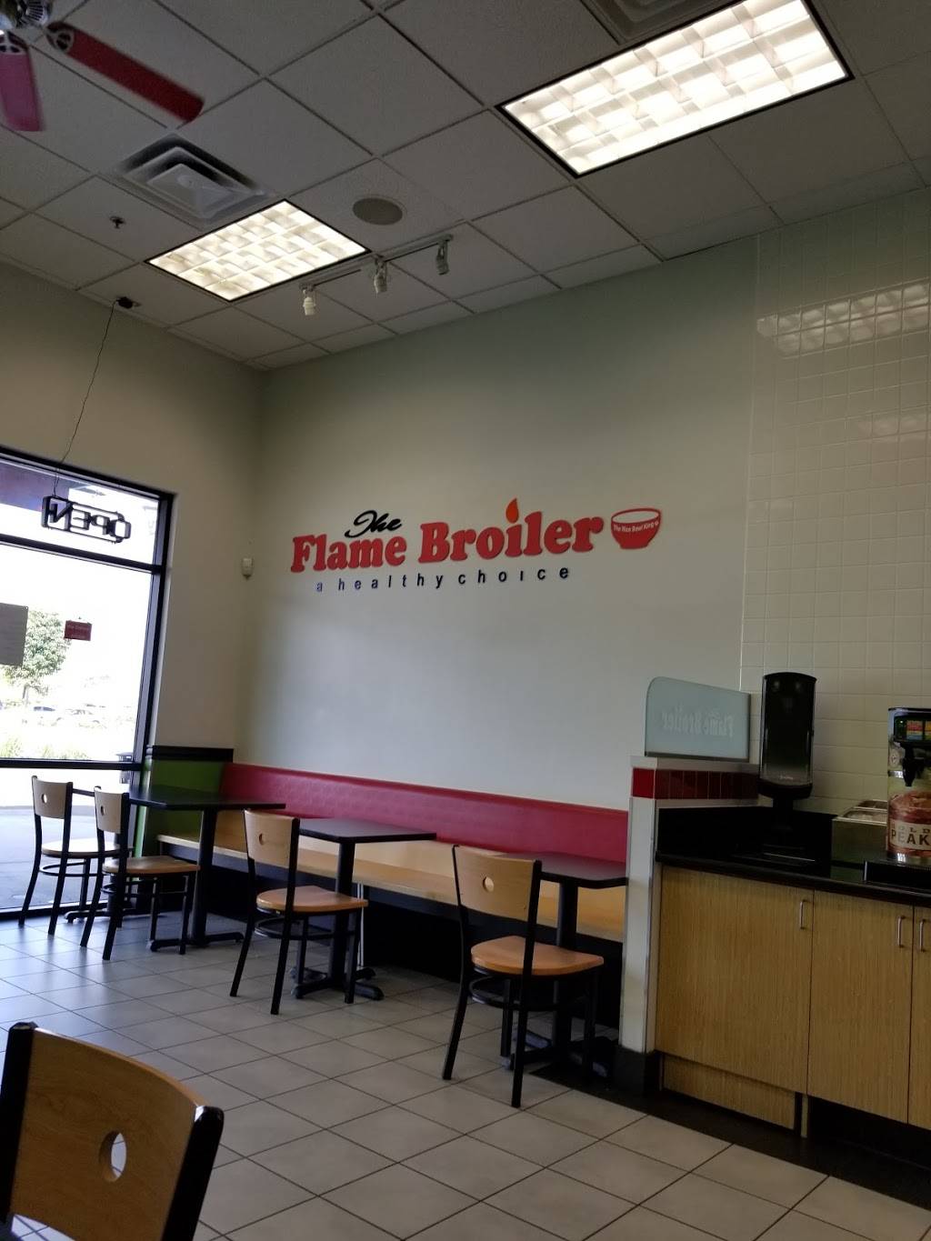 The Flame Broiler | restaurant | 27774 Newport Rd suite 101, Sun City, CA 92586, USA | 9516723777 OR +1 951-672-3777