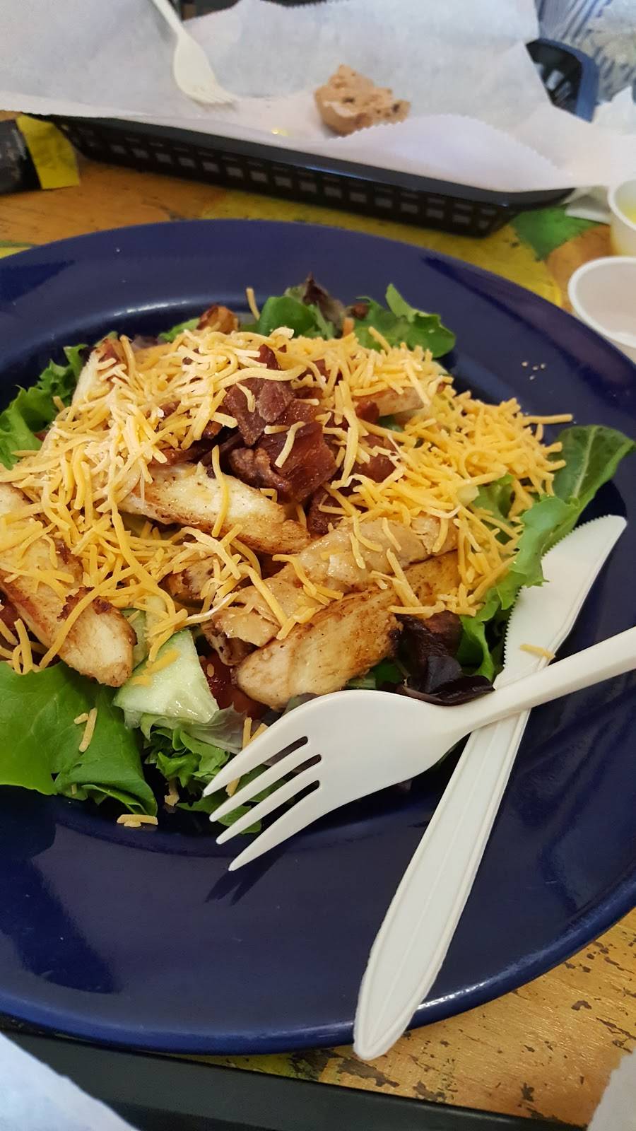 Big Blue Bagel & Deli | bakery | 120 N College St, Auburn, AL 36830, USA | 3345012245 OR +1 334-501-2245